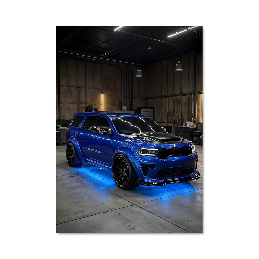 Poster Durango hellcat